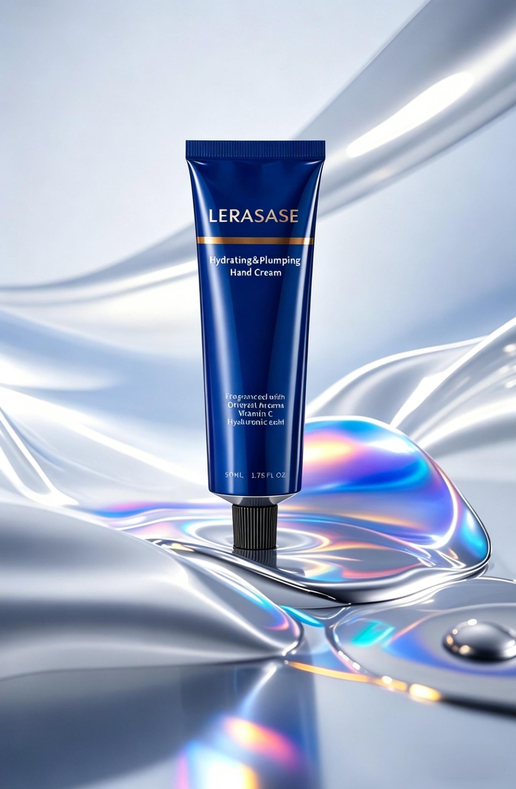 Perfumed hand cream